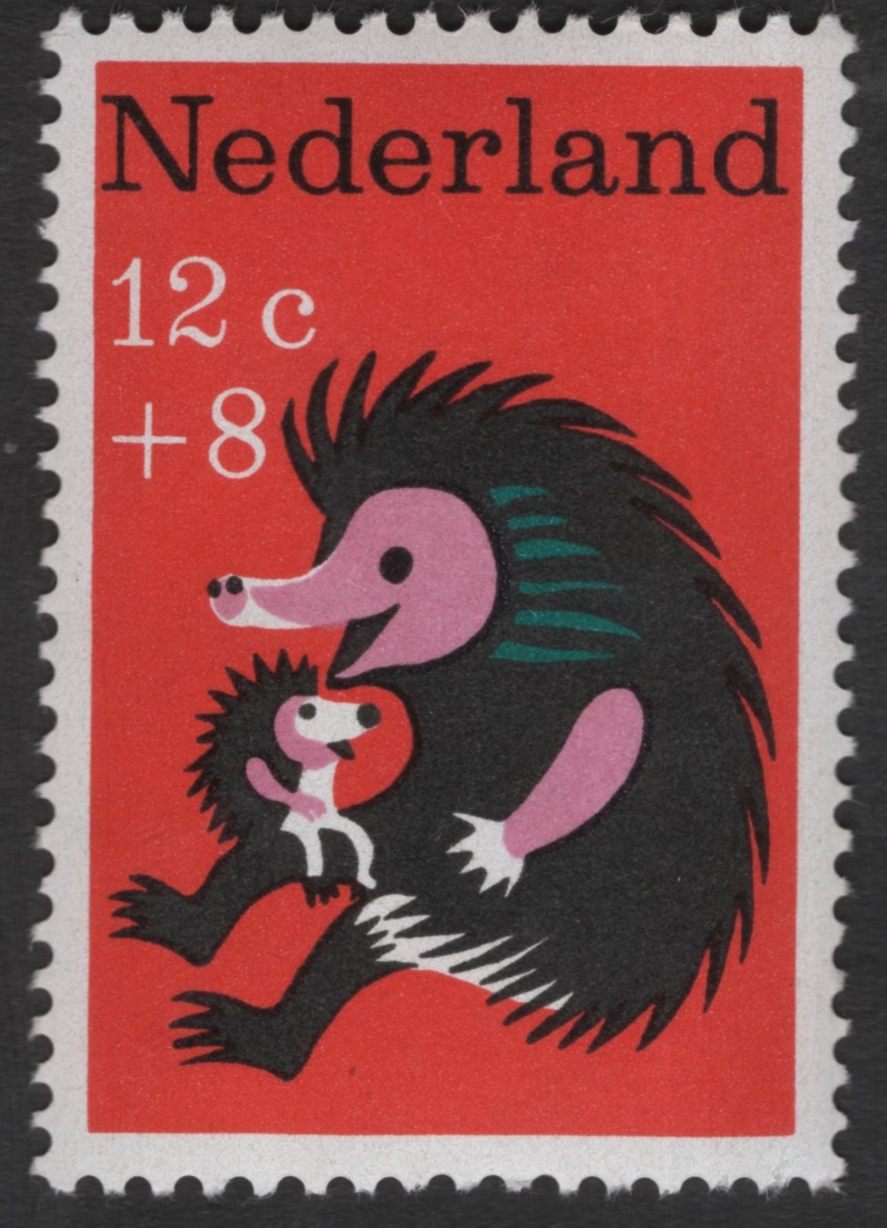 SCG11869 - Netherlands Children’s Charity (Kinderzegels) Illustrated Semi-Postal Set