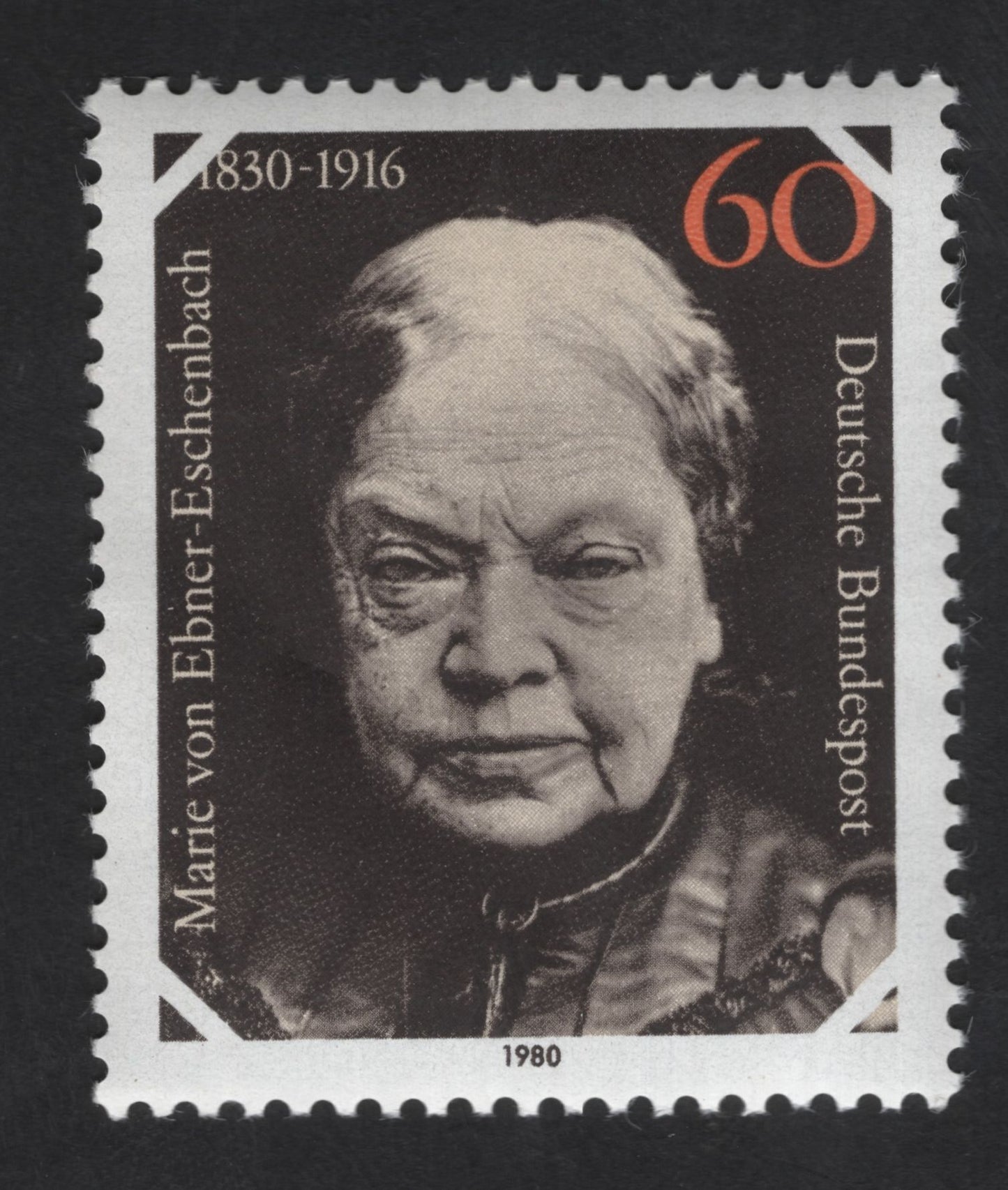 SCG13531 - Marie von Ebner-Eschenbach 150th Birth Anniversary Stamp