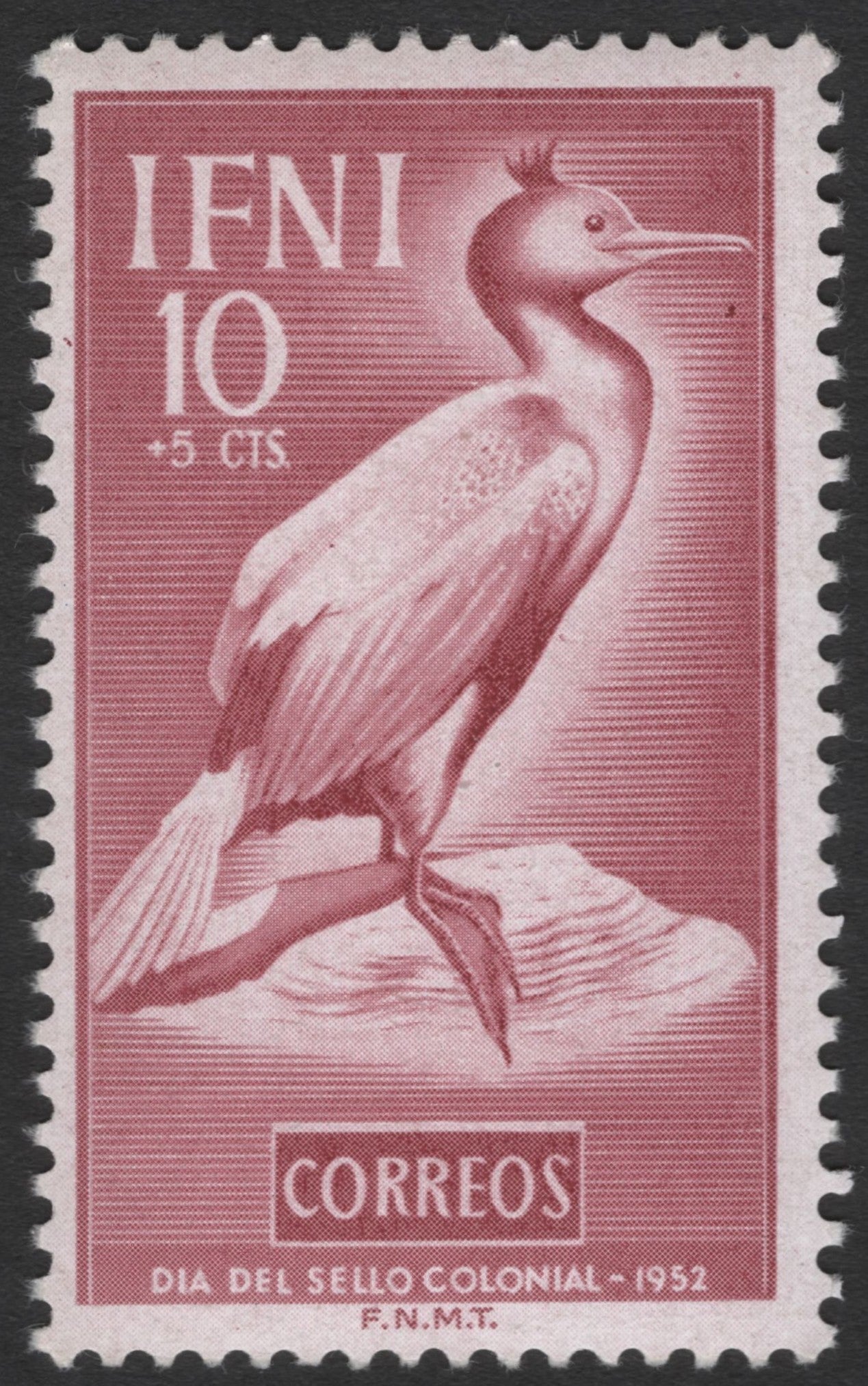 SCG11993 - Ifni 1952 Colonial Stamp Day – Seabird Issue