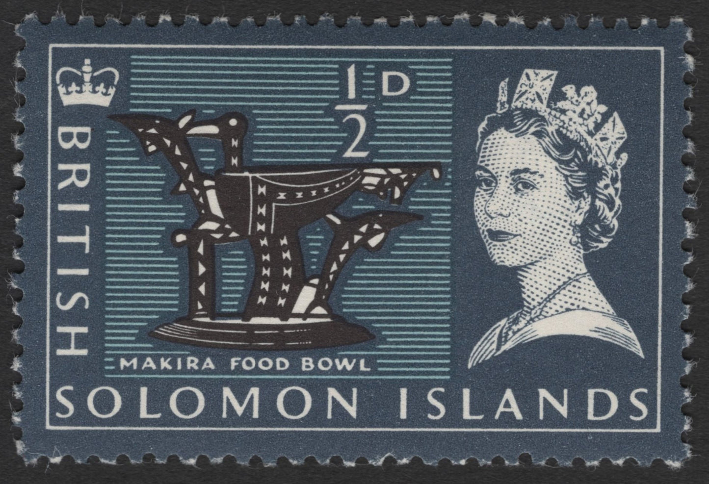 SCG11622 - Makira Food Bowl – Solomon Islands ½d Definitive