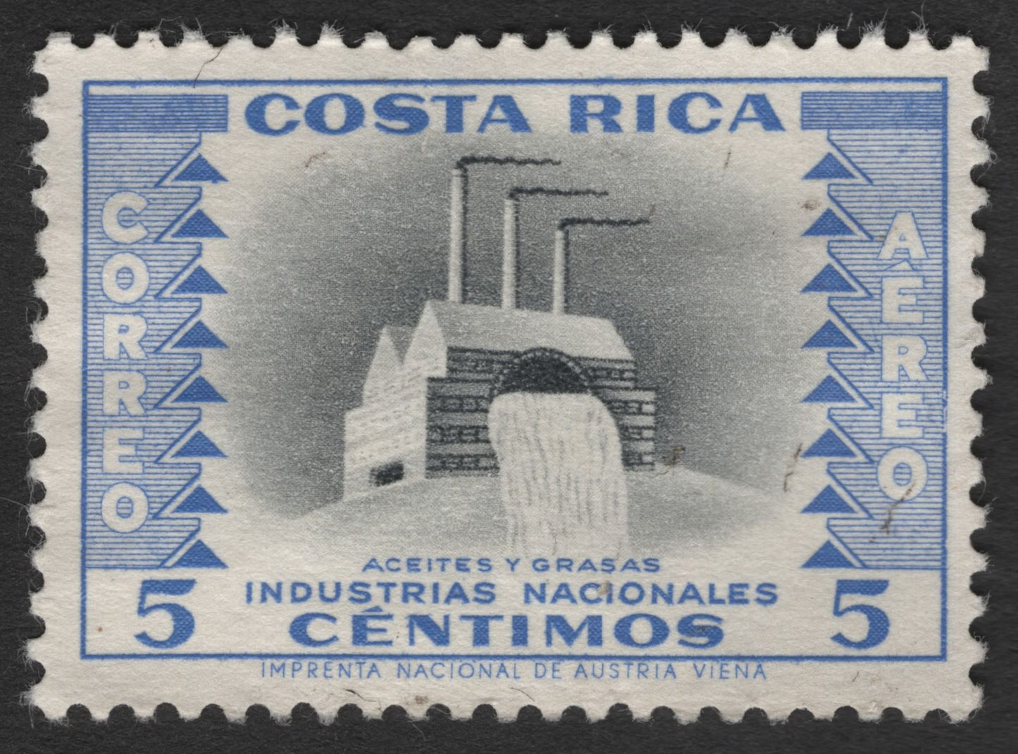 SCG11724 - Costa Rica 5 Céntimos Industrial Development – Aceites y Grasas