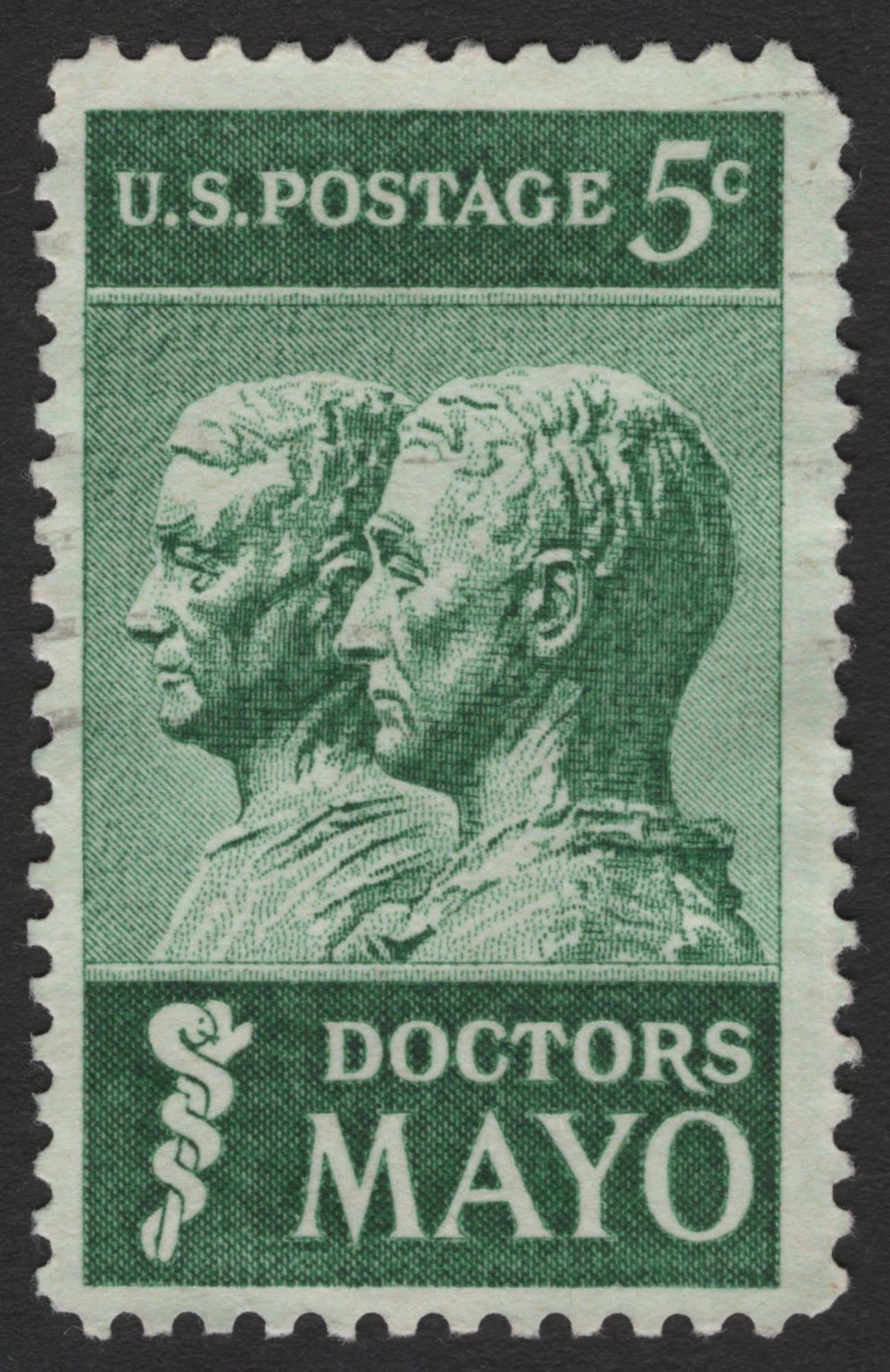 SCG11644 - United States – Doctors Mayo 5¢ Commemorative Stamp