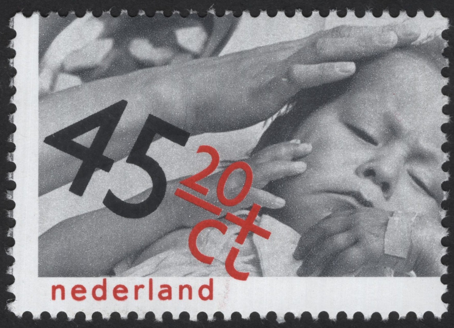 SCG12341 - Netherlands 45+20c Semi-Postal – Child Welfare Issue