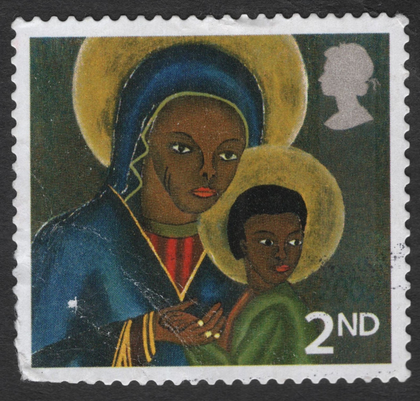 SCG11894 - Black Madonna and Child – UK Christmas Issue