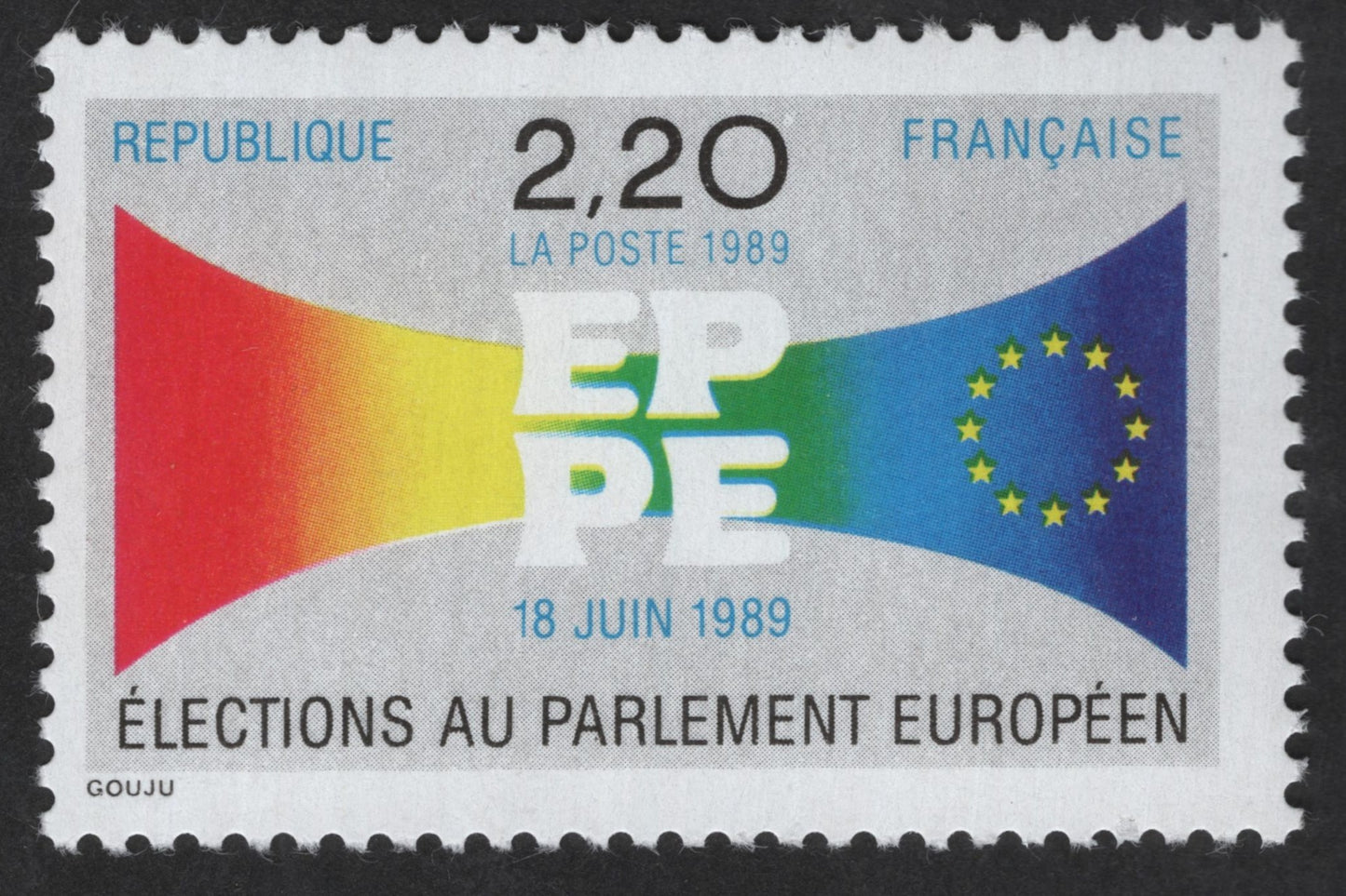 SCG13069 - France 1989 – European Parliament Elections (2,20F)
