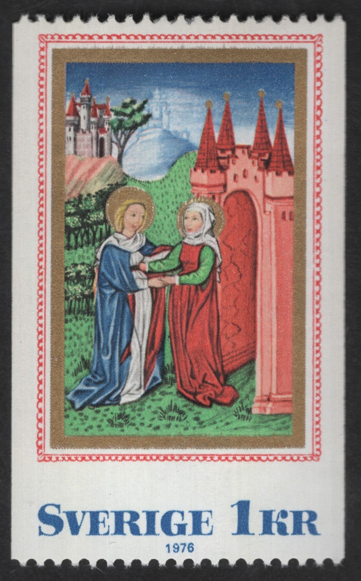 SCG13028 - Sweden 1976 – Medieval Sacred Encounter, 1 Kr