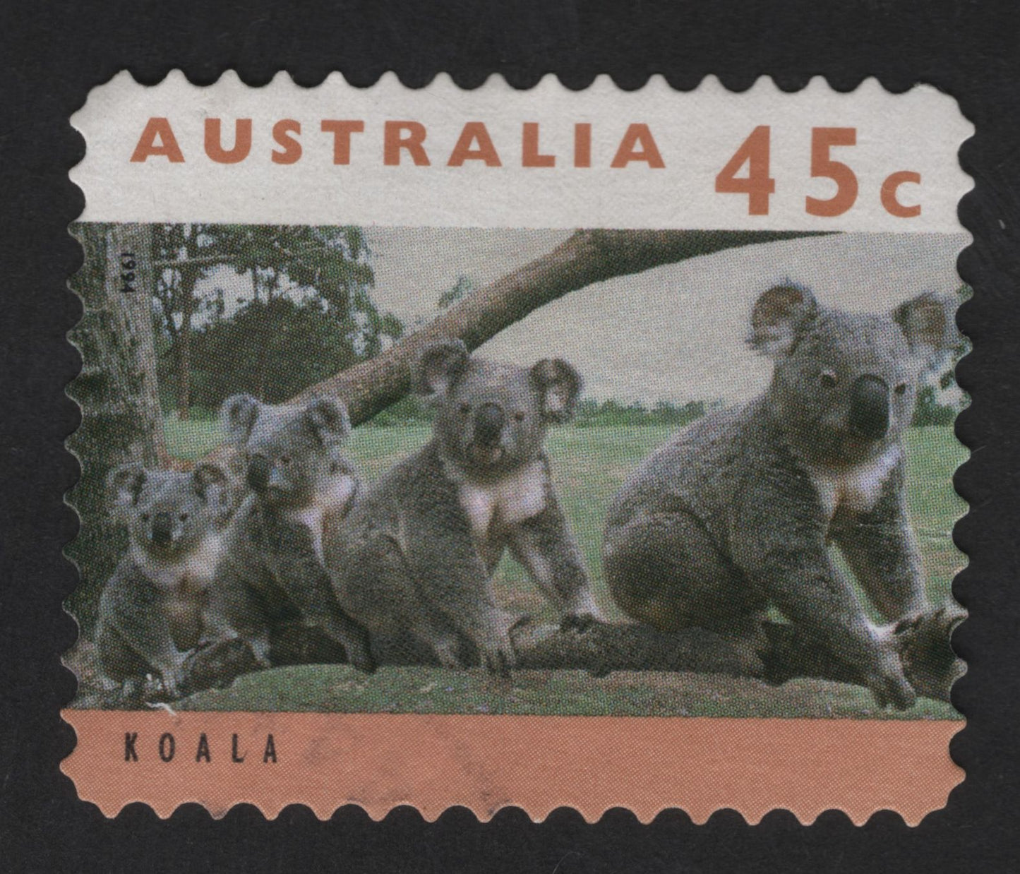 SCG13146 - Australia 45c Koala Wildlife Stamp