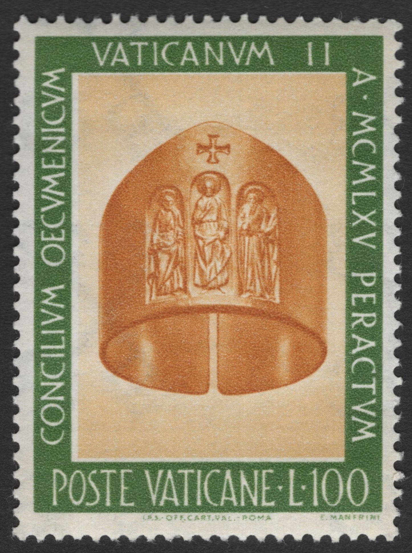 SCG11830 - Vatican City 1965 Second Vatican Council Commemorative Set
