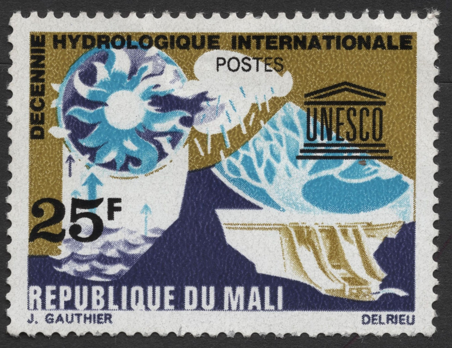 SCG1757 - Mali 1970s International Hydrological Decade – UNESCO