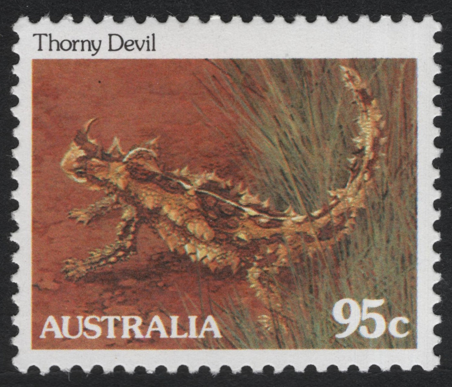 SCG9847 - Australia 1988 – Thorny Devil (95c) Wildlife Definitive