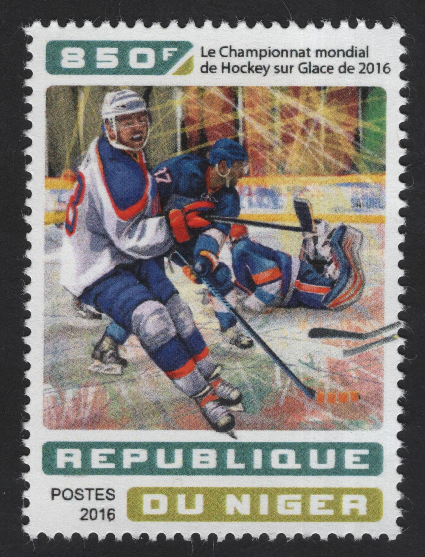 SCG13295 - Niger 2016 – Ice Hockey World Championship (850F)