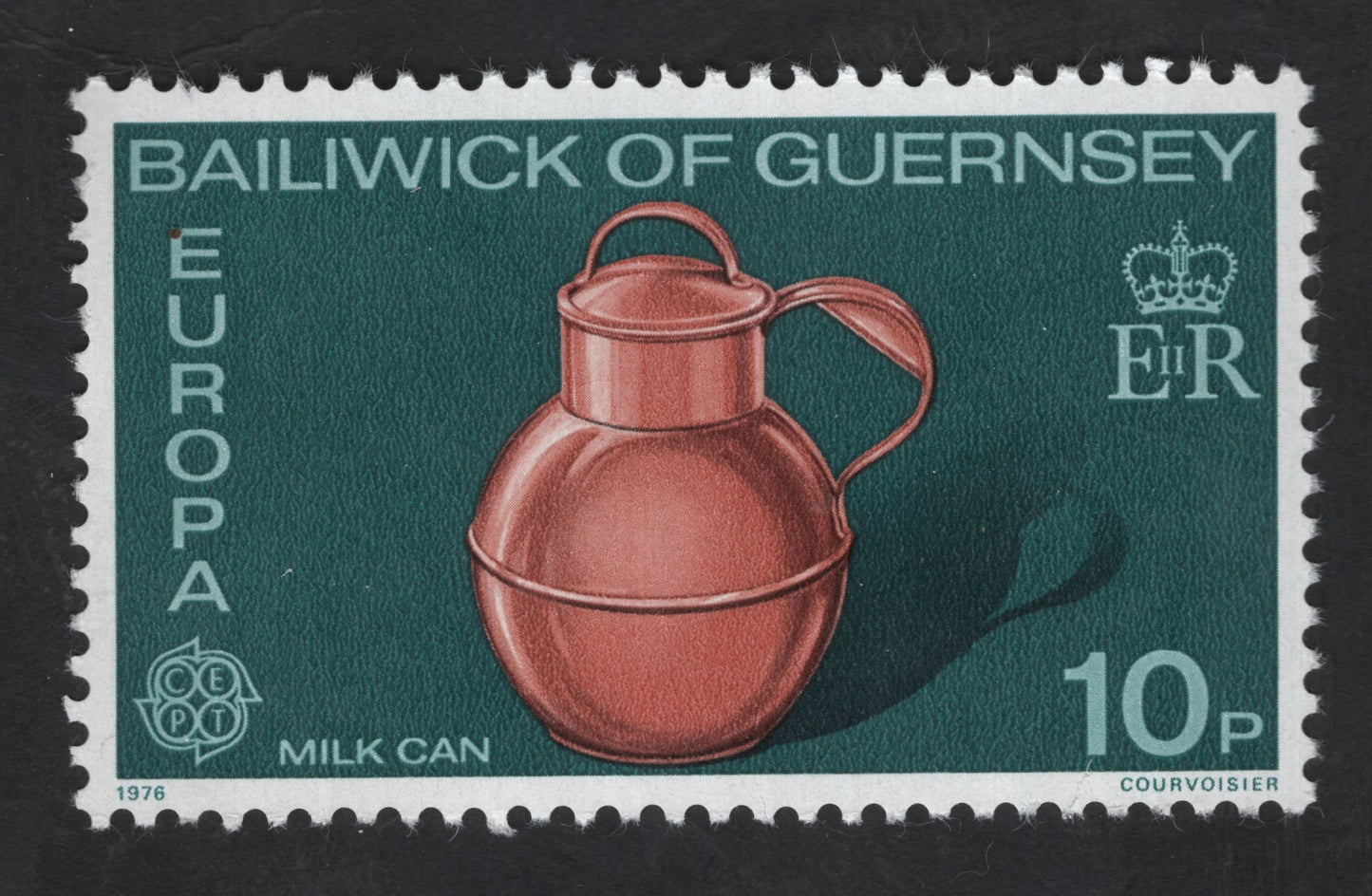 SCG13306 - Europa 1976 – Traditional Milk Can (10p)