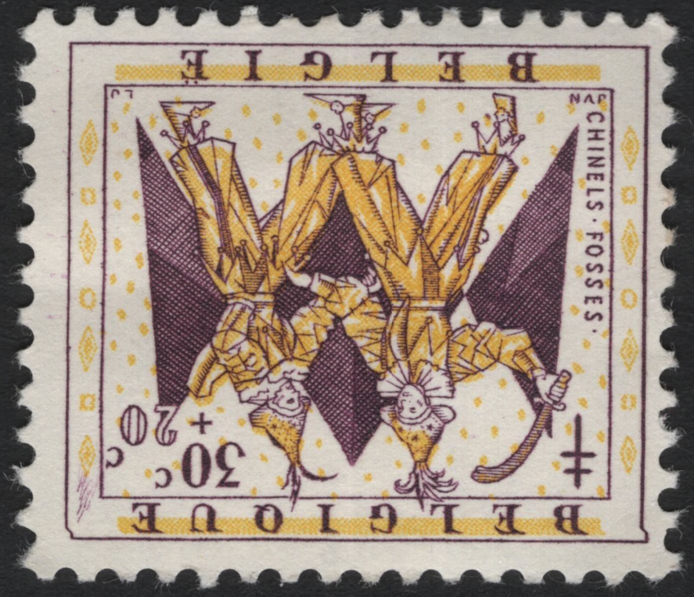 SCG11177 - Belgium – 150fr + 50c Semi-Postal (Charity / Welfare Issue)