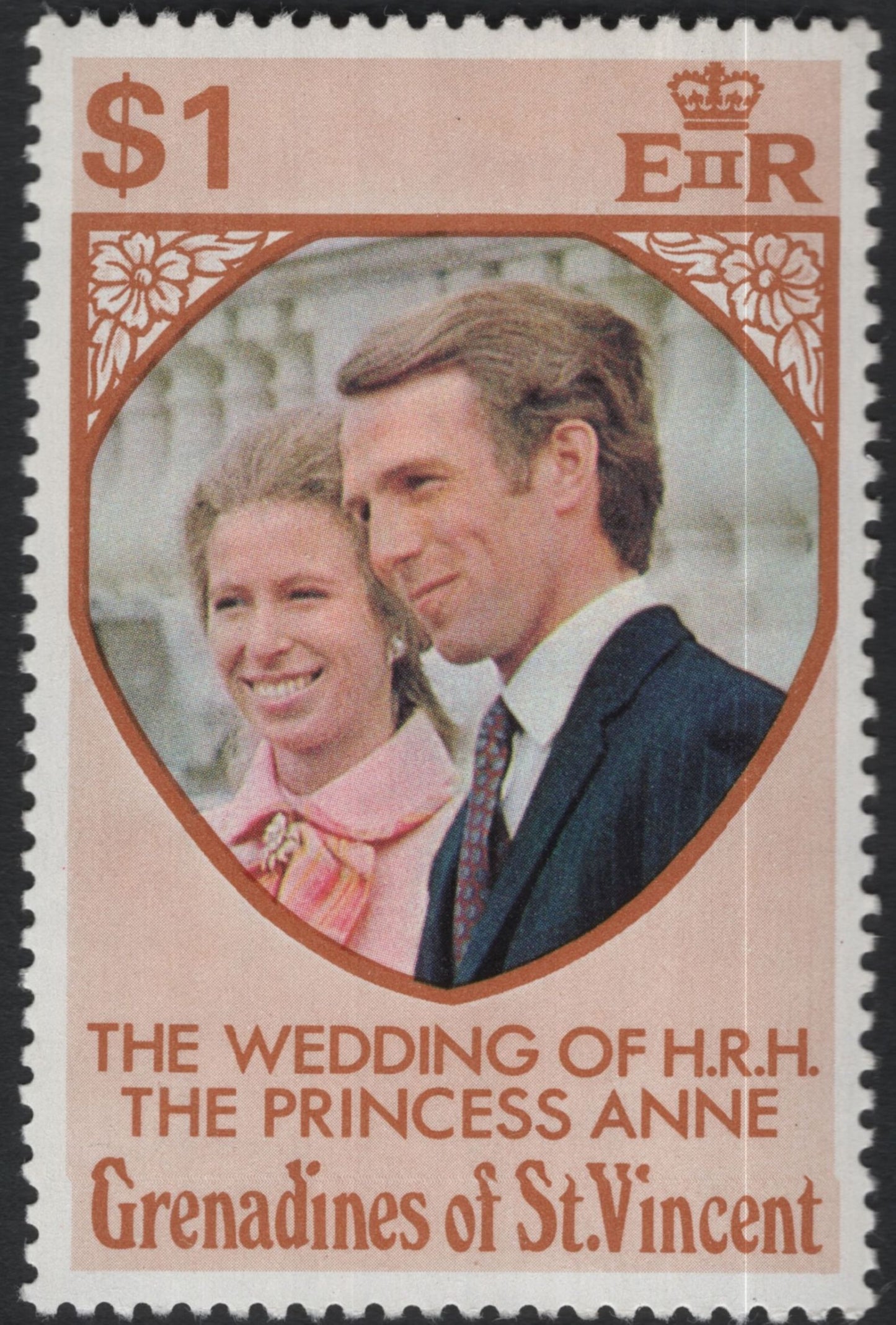 SCG11178 - Grenadines of St. Vincent – 1973 Royal Wedding Commemorative Set
