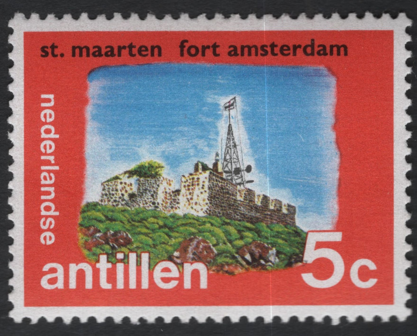 SCG11208 - Netherlands Antilles 1967 Landmarks & Maritime Heritage – Commemorative Set