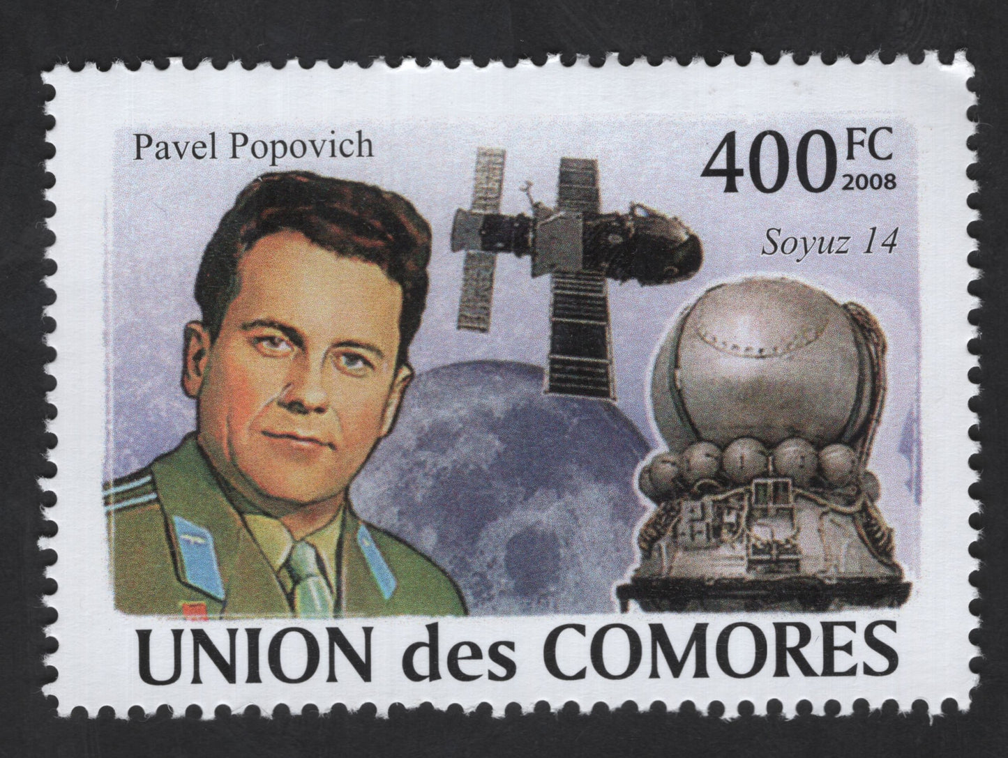 SCG13449 - Pavel Popovich – Soyuz 14 Space Mission (2008)
