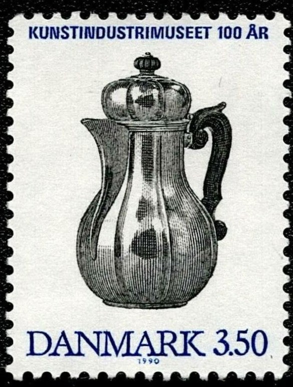 SCG6298 - Denmark 1990 – 100 Years of the Museum of Decorative Art