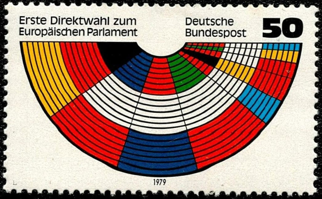 SCG6301 - Germany 1979 – First Direct Election to the European Parliament