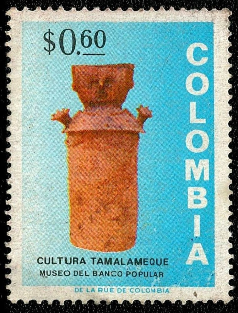 SCG6302 - Colombia 0.60 Peso – Tamalameque Culture Artifact