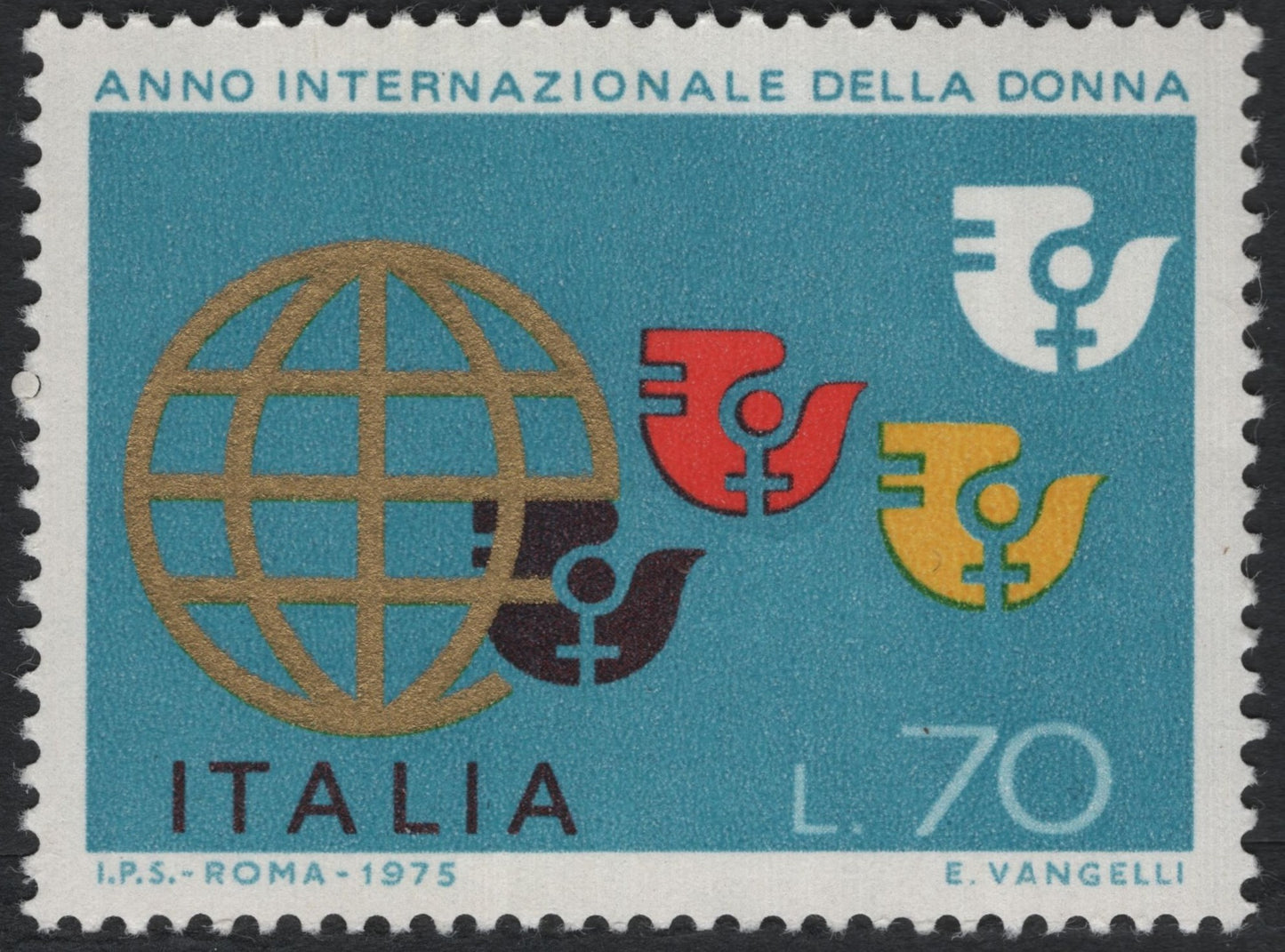 SCG7490 - Italy 1975 – International Women’s Year (Anno Internazionale della Donna)