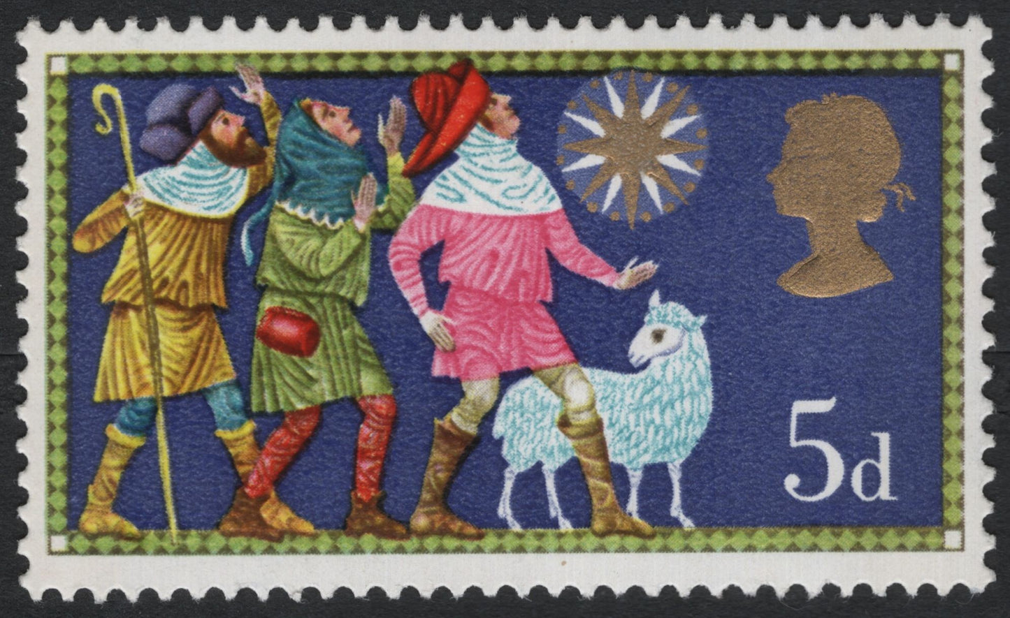 SCG7494 - The Adoration of the Shepherds – 1969 Christmas Issue