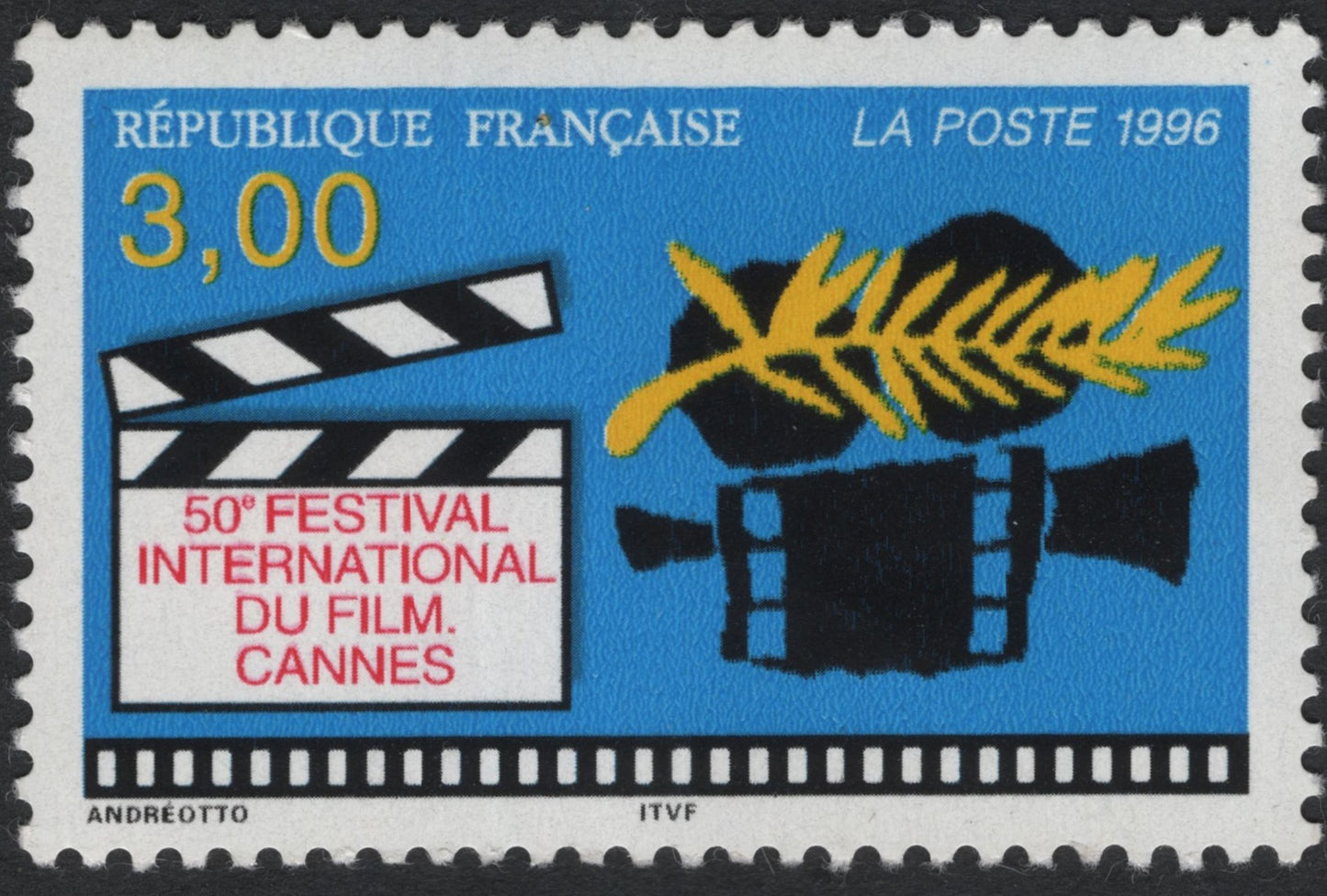 SCG7473 - 50th Cannes International Film Festival – France 1996