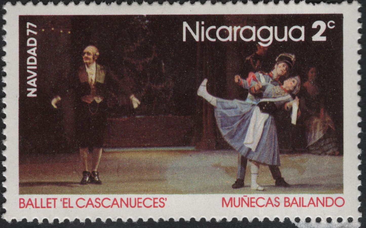 SCG11041 - Nicaragua – Ballet “El Cascanueces” (The Nutcracker), Dancing Dolls – 2c