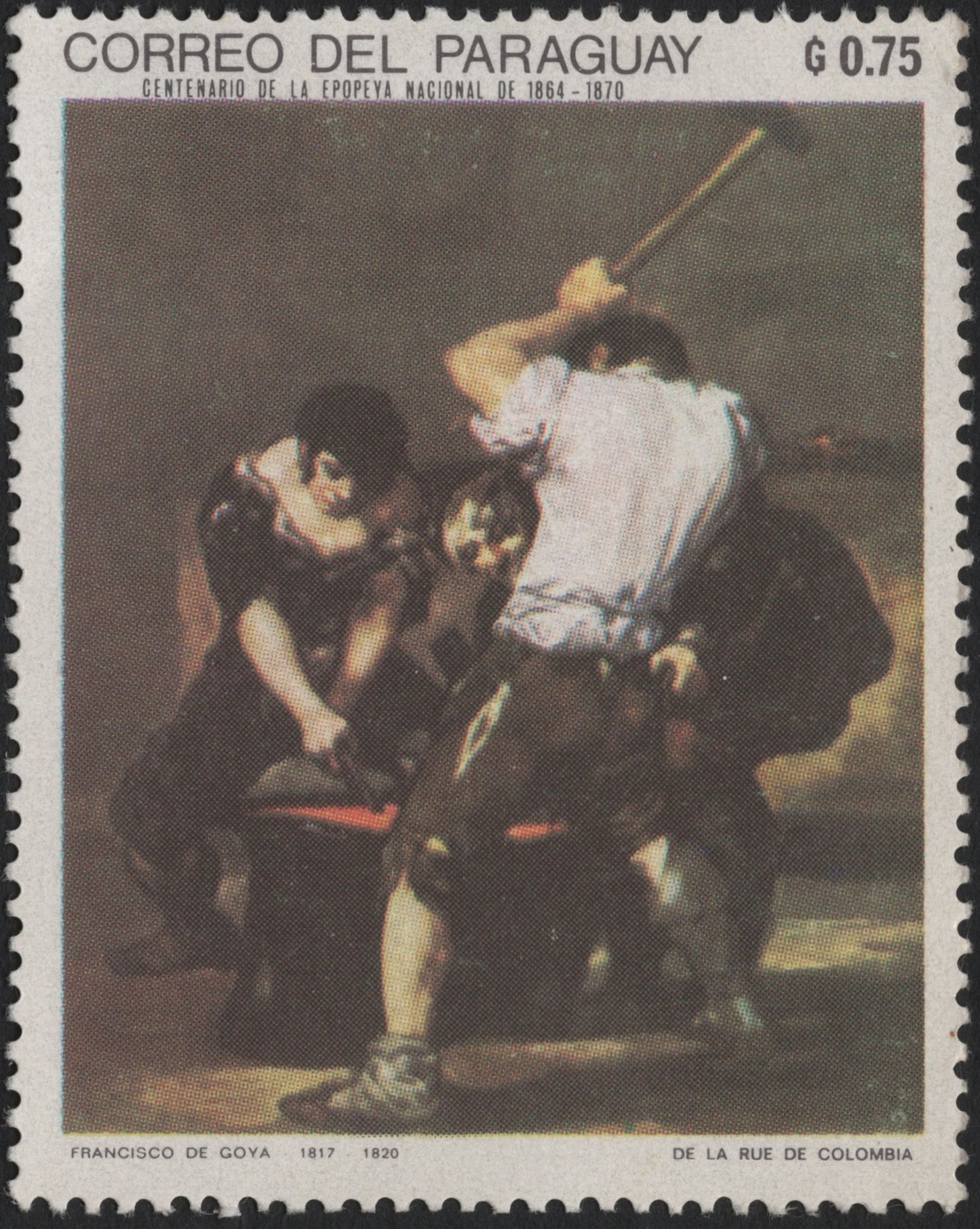SCG7520 - The Forge" by Francisco de Goya – Centenary of the National Epic (1864–1870)