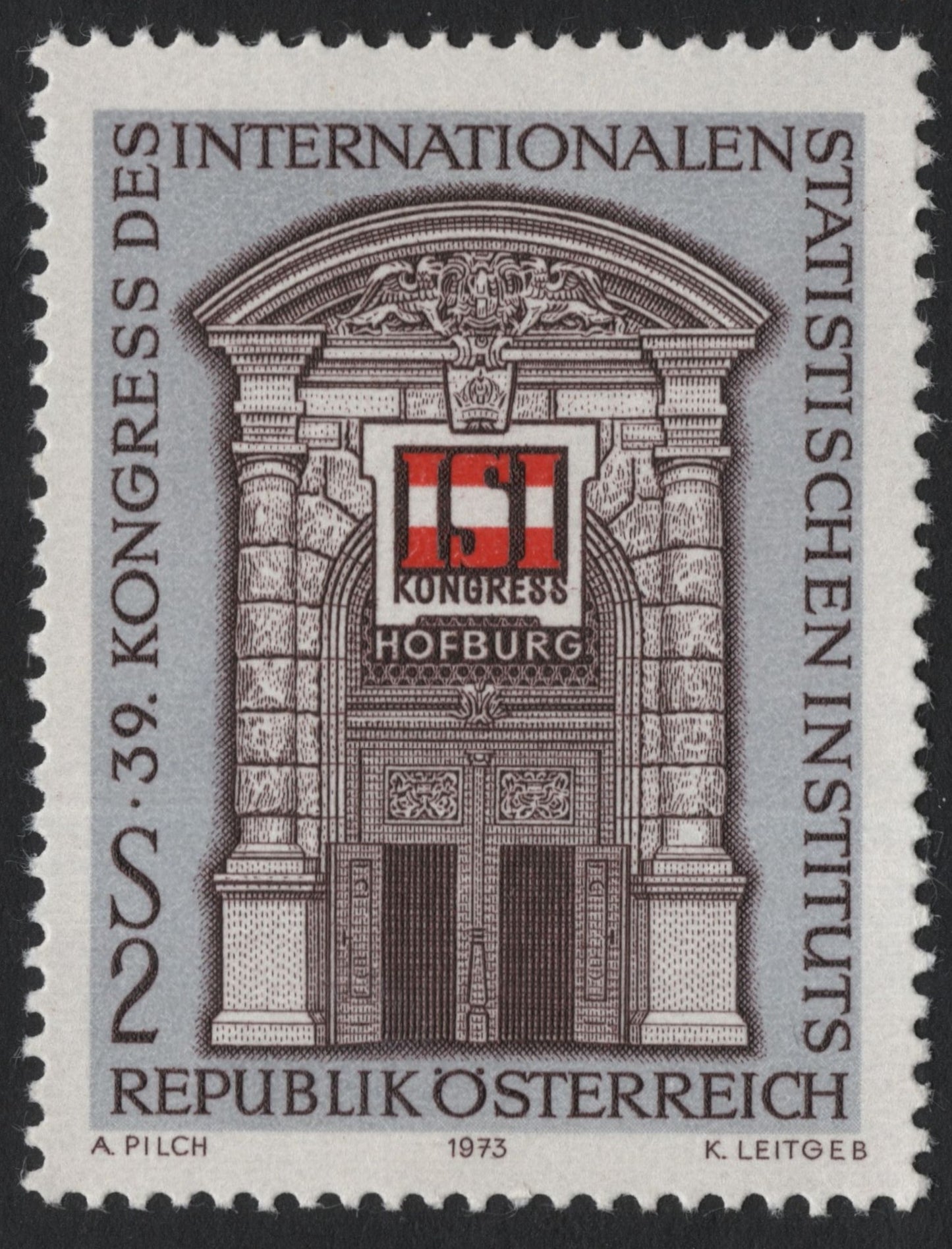 SCG7530 - 39th International Statistical Institute Congress – Hofburg Palace, Vienna (Austria, 1973)