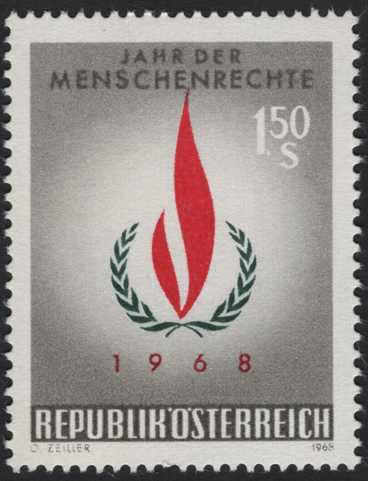 SCG7535 - Austria 1968 – Year of Human Rights