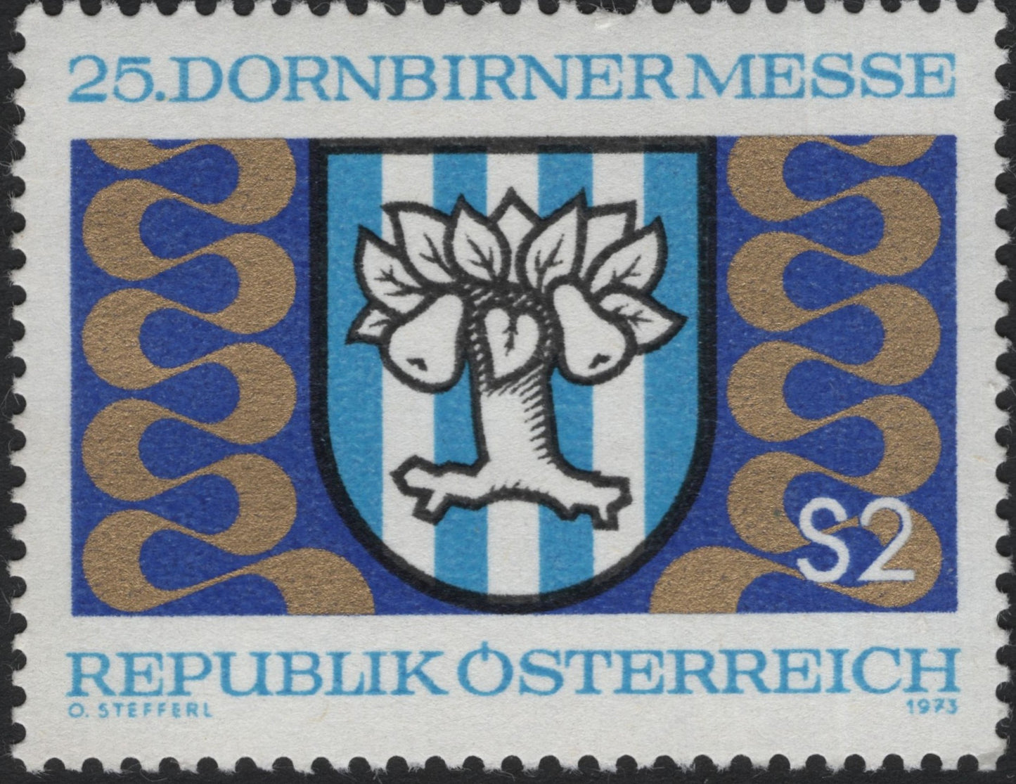 SCG7524 - Austria 1973 – 25th Dornbirn Fair (Dornbirner Messe)
