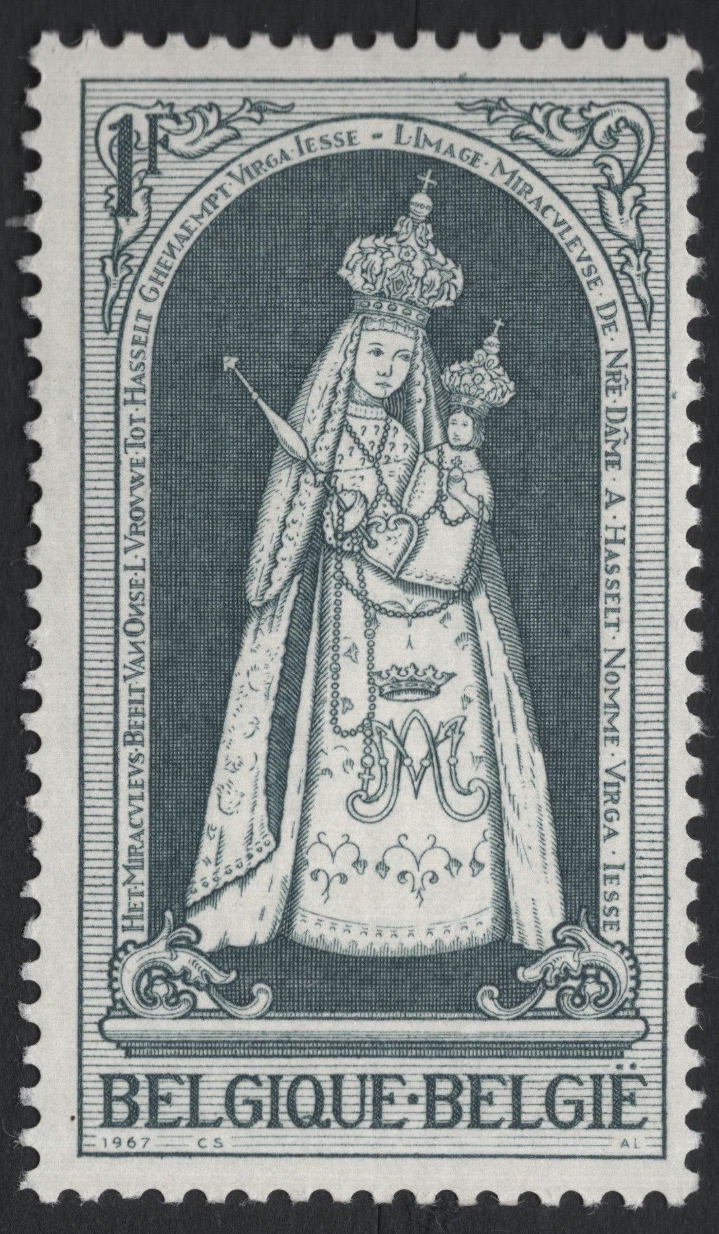 SCG7550 - Our Lady of Hasselt – Virga Jesse, 1967 (Belgium)