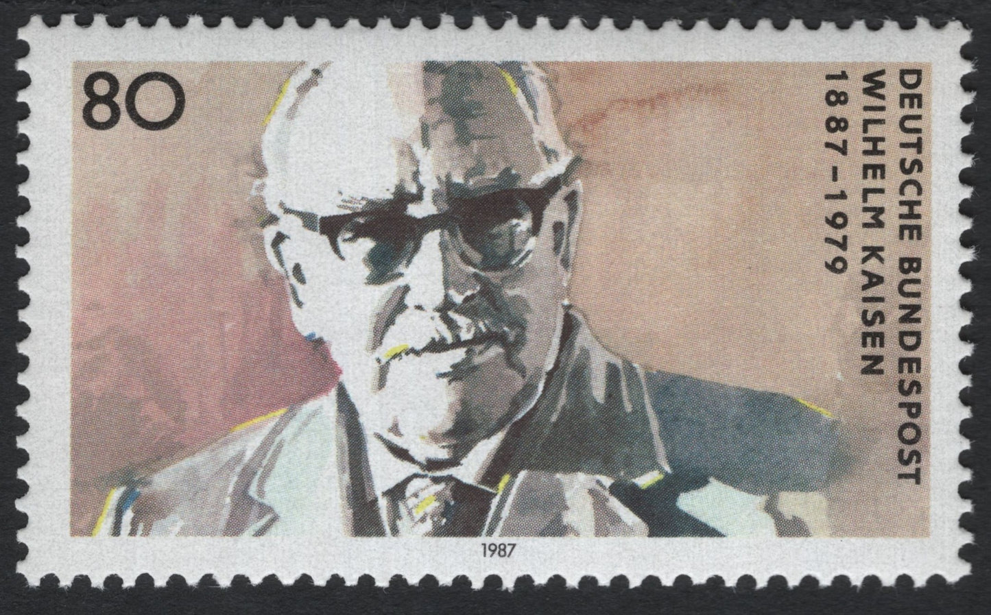 SCG7558 - Germany 1987 – Wilhelm Kaisen (1887–1979)