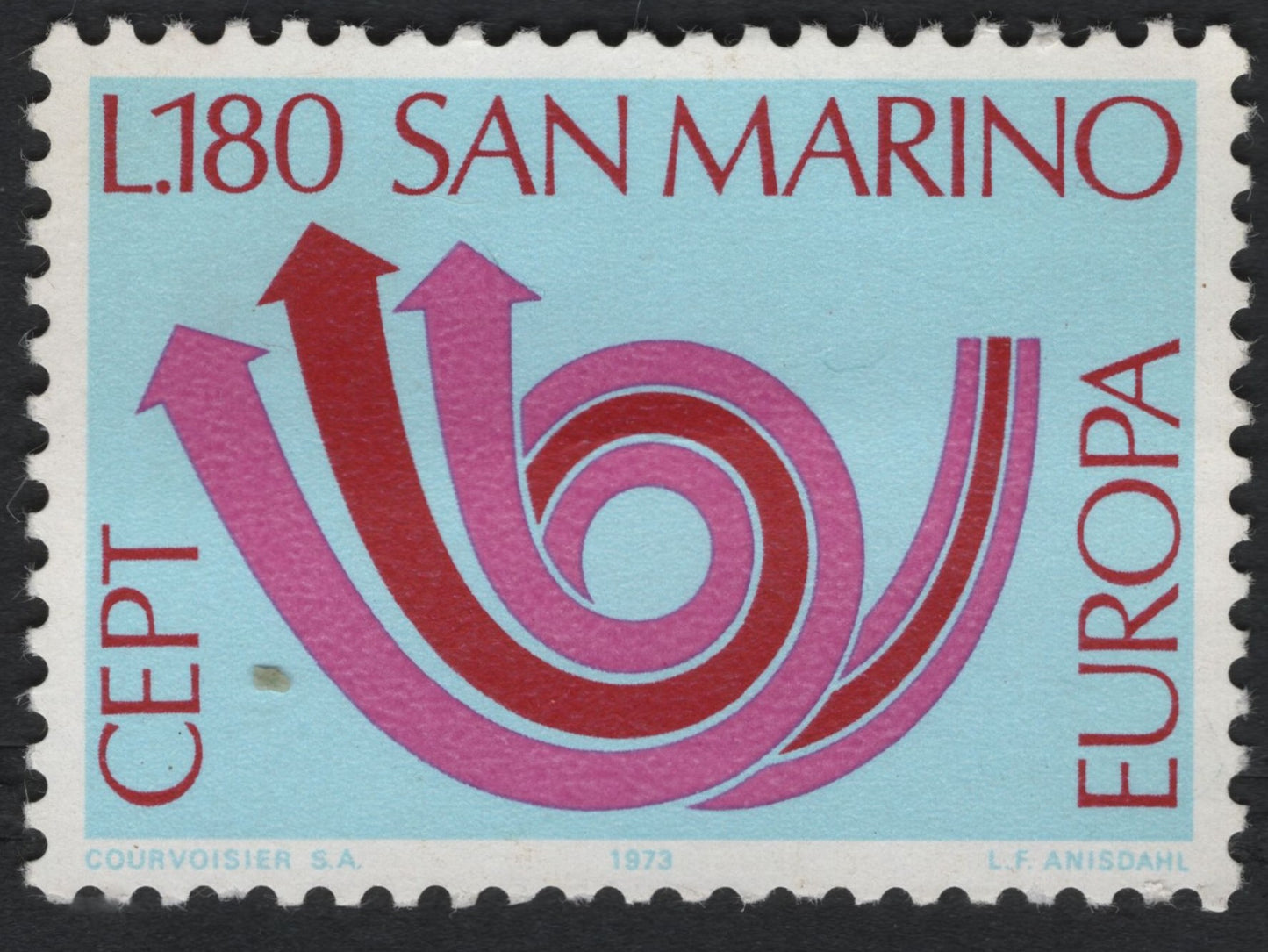 SCG7561 - San Marino 1973 – CEPT Europa Arrows of Unity (L.180)