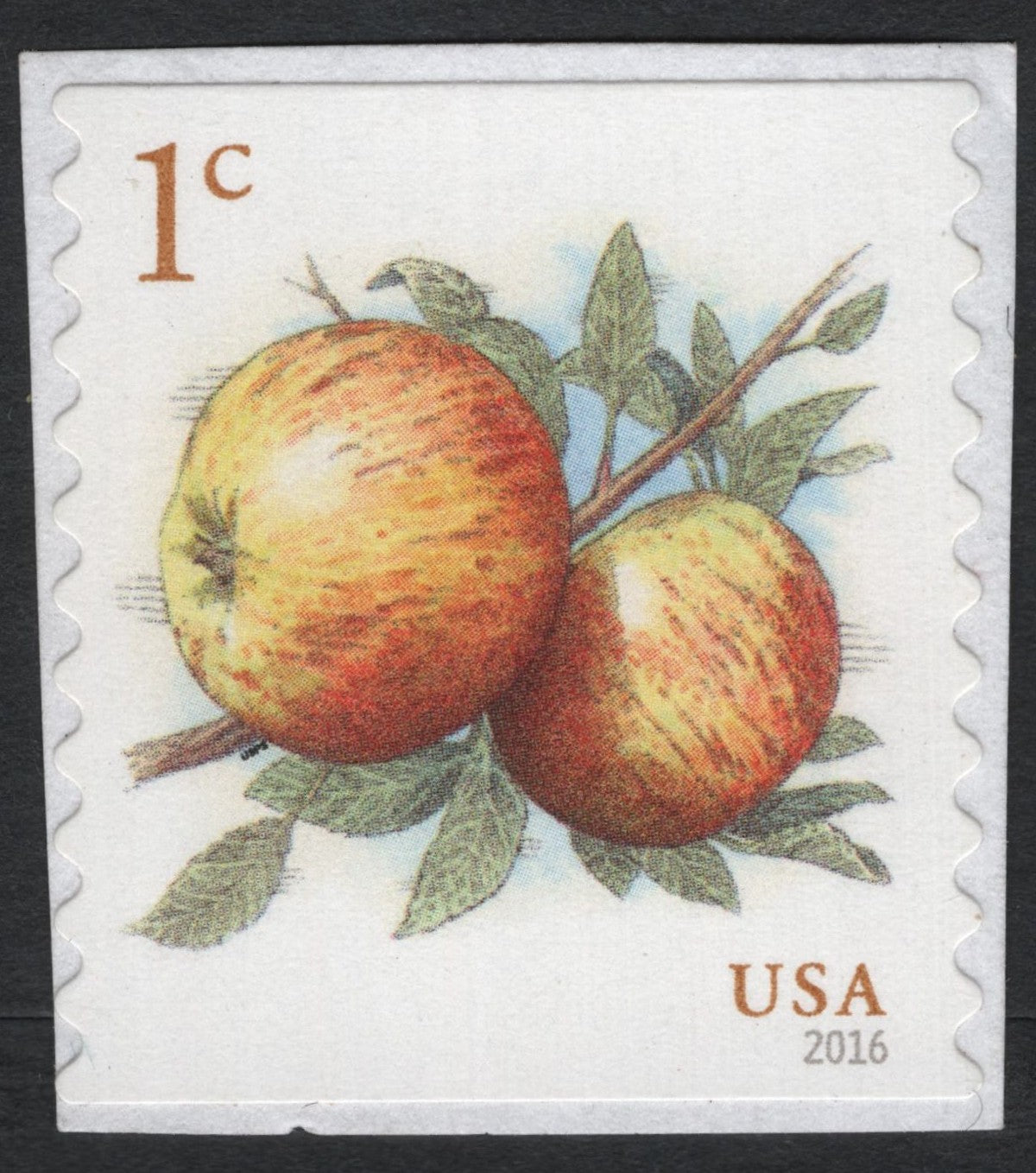 SCG7545 - USA 2016 “Apples” (1¢)