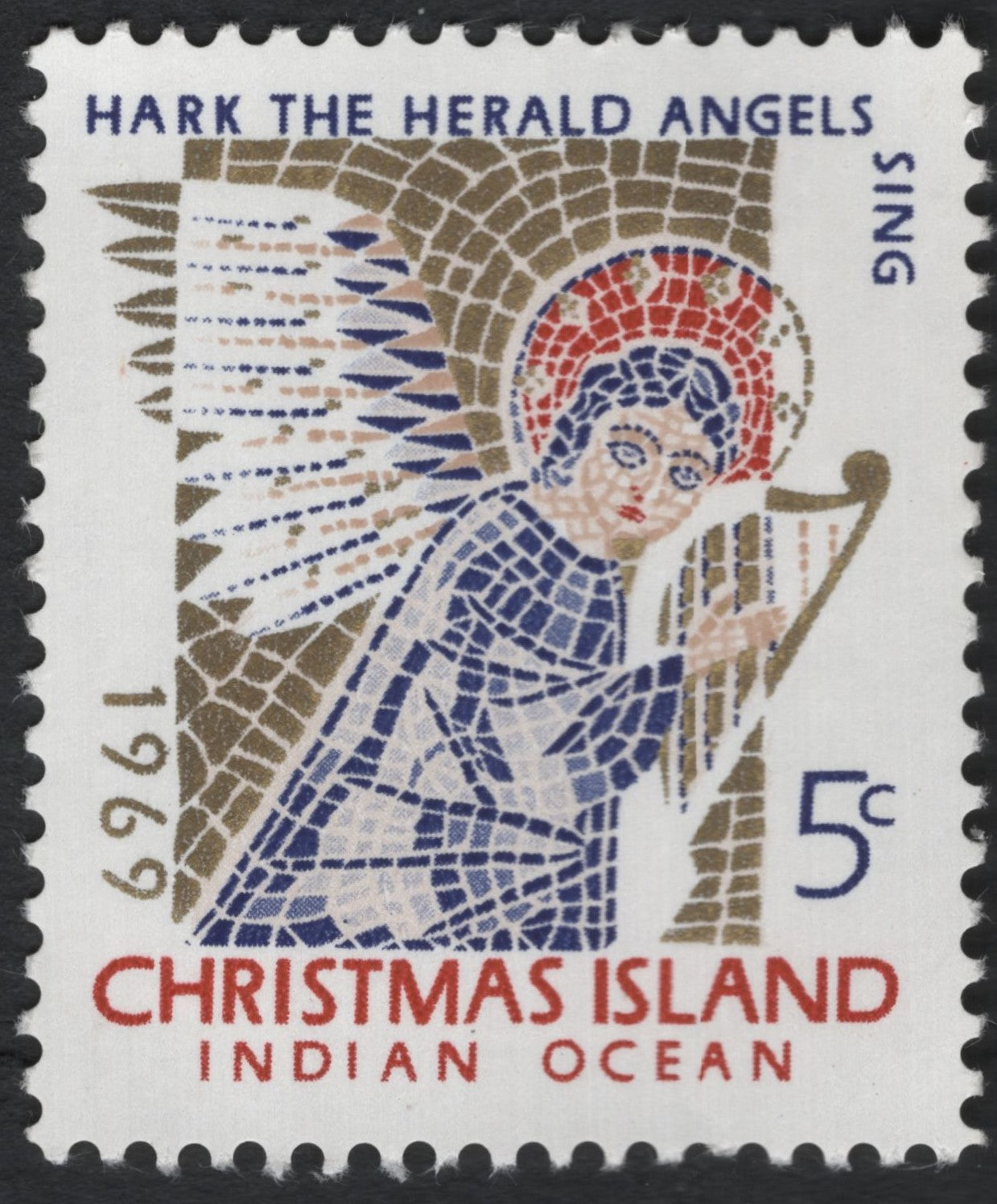SCG7547 - Christmas Island 1969 “Hark the Herald Angels Sing”
