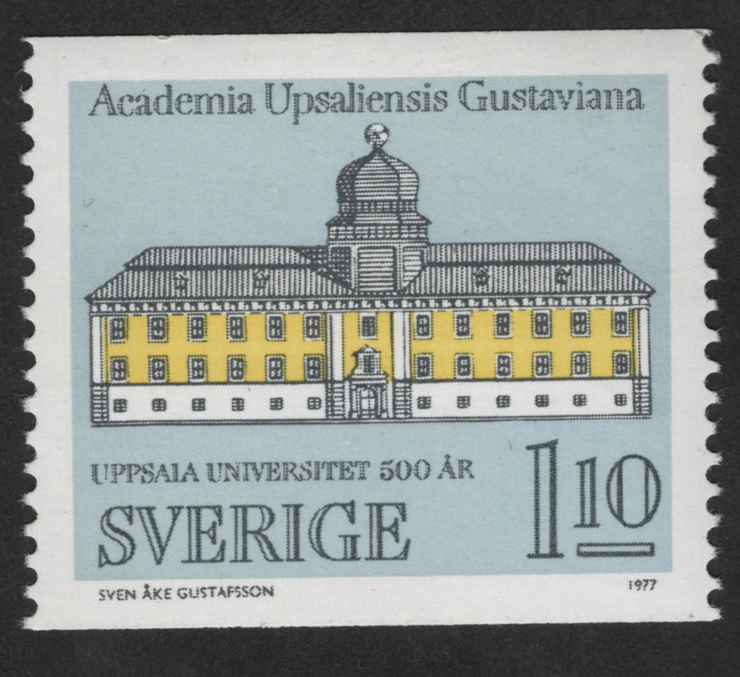 SCG12716 - Sweden 1977 – Uppsala University 500th Anniversary (Academia Upsaliensis Gustaviana)