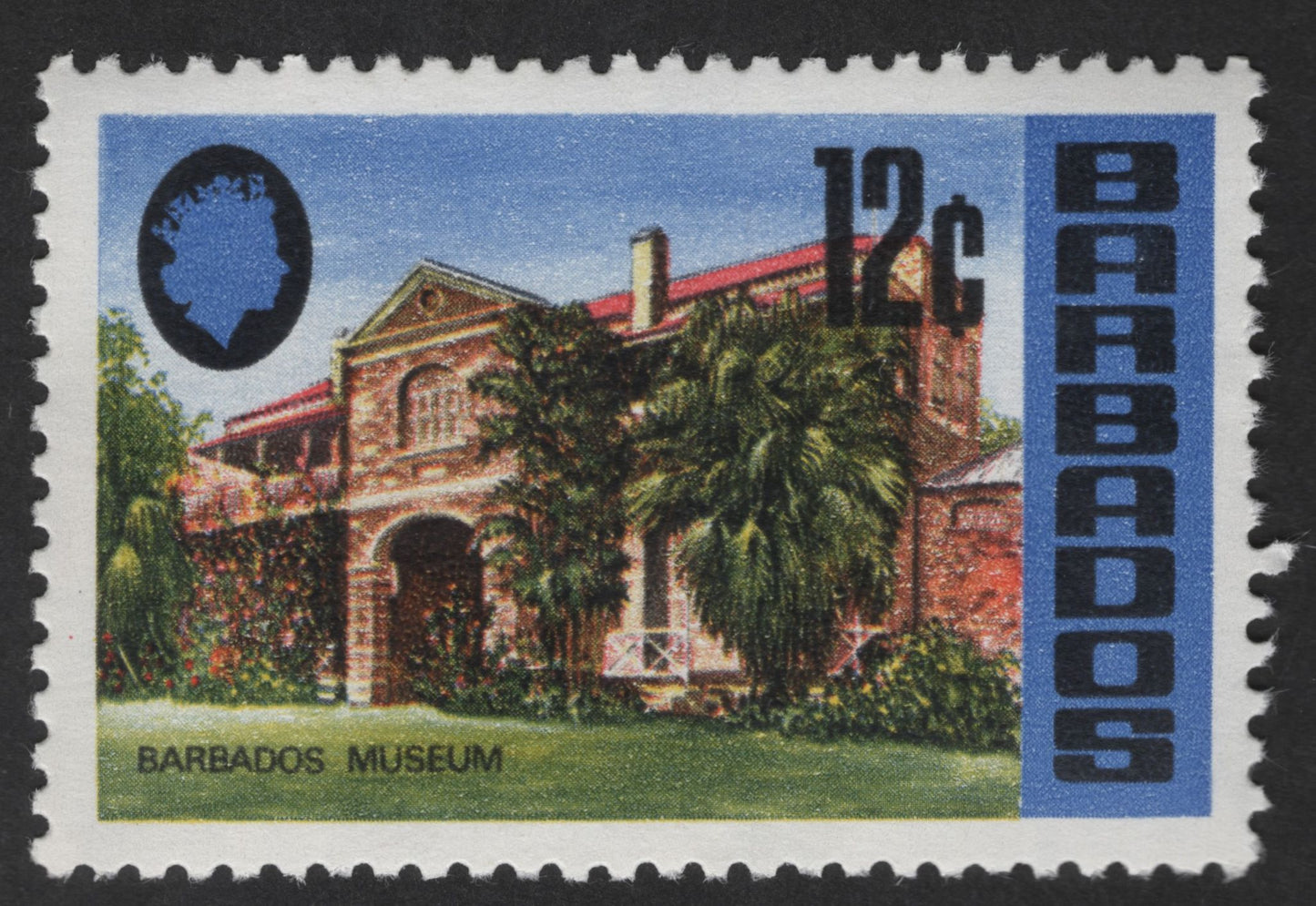 SCG12764 - Barbados 12¢ Barbados Museum Heritage Stamp