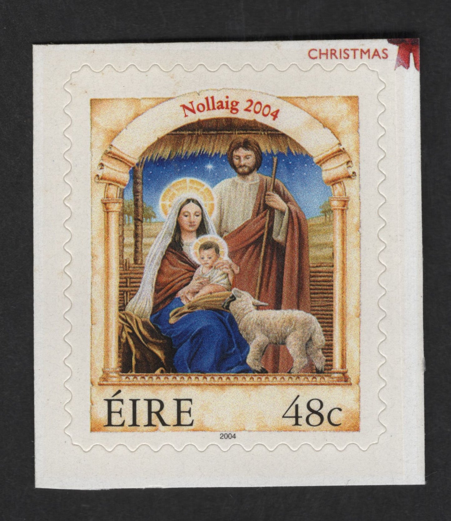 SCG12575 - Ireland 2004 Christmas – Nativity Scene (Nollaig 2004) 48c Stamp