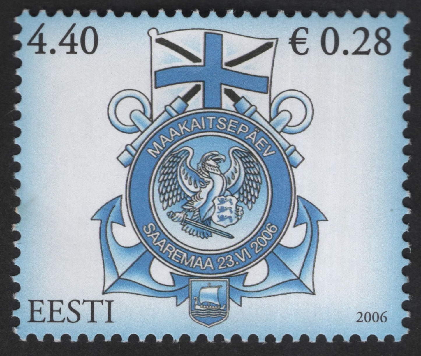 SCG12396 - Estonia 2006 – Estonian Navy Day (Merekaitsepäev), Saaremaa