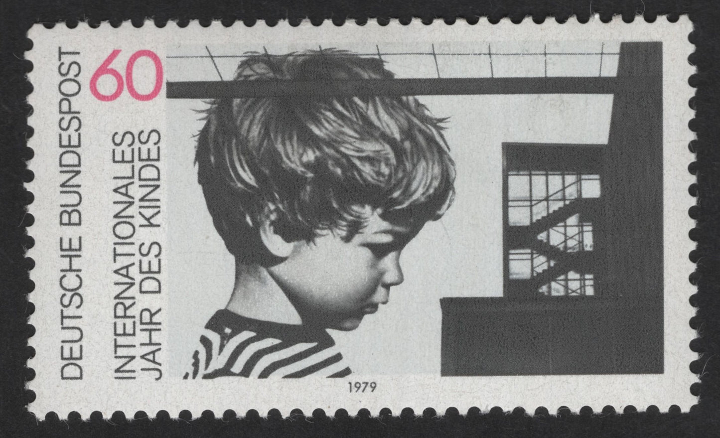 SCG12505 - Germany 1979 – International Year of the Child Social Welfare Commemorative (60 Pf)