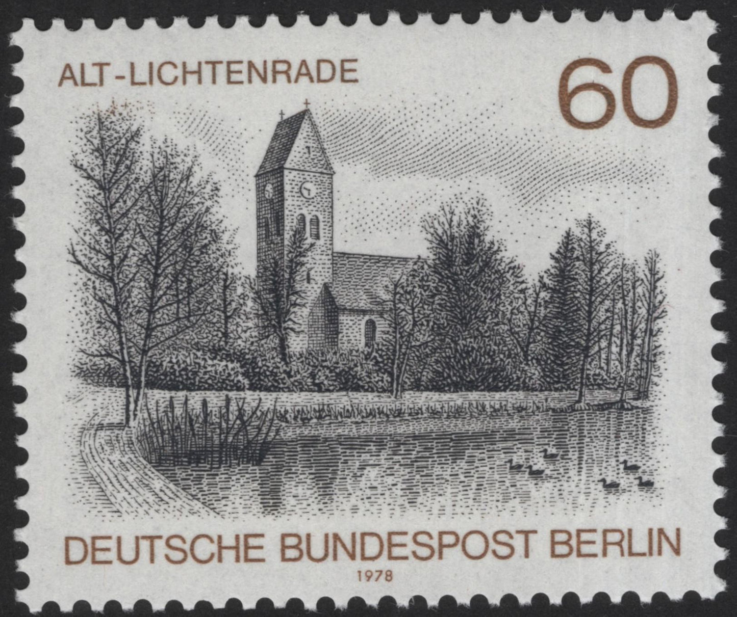SCG12224 - Germany (Berlin) 1978 Historic Berlin Architecture – Scenic Landmarks Set