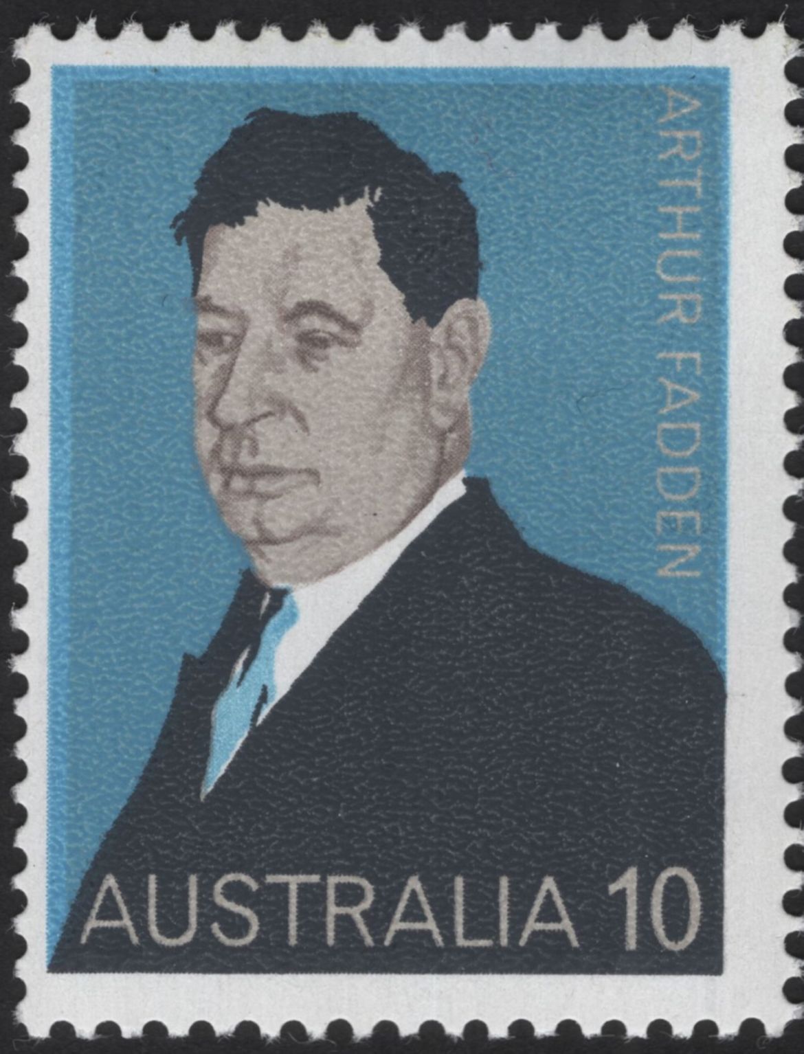 SCG12243 - Australia Prime Ministers Portrait Stamps – 10c Series