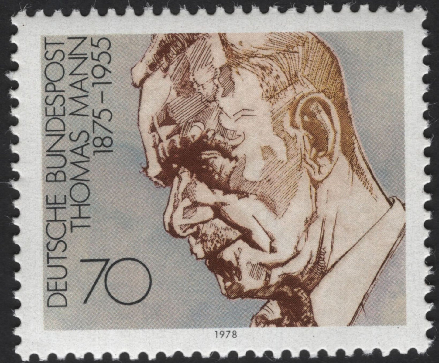 SCG12241 - Germany 1978 Famous German Writers Portrait Series