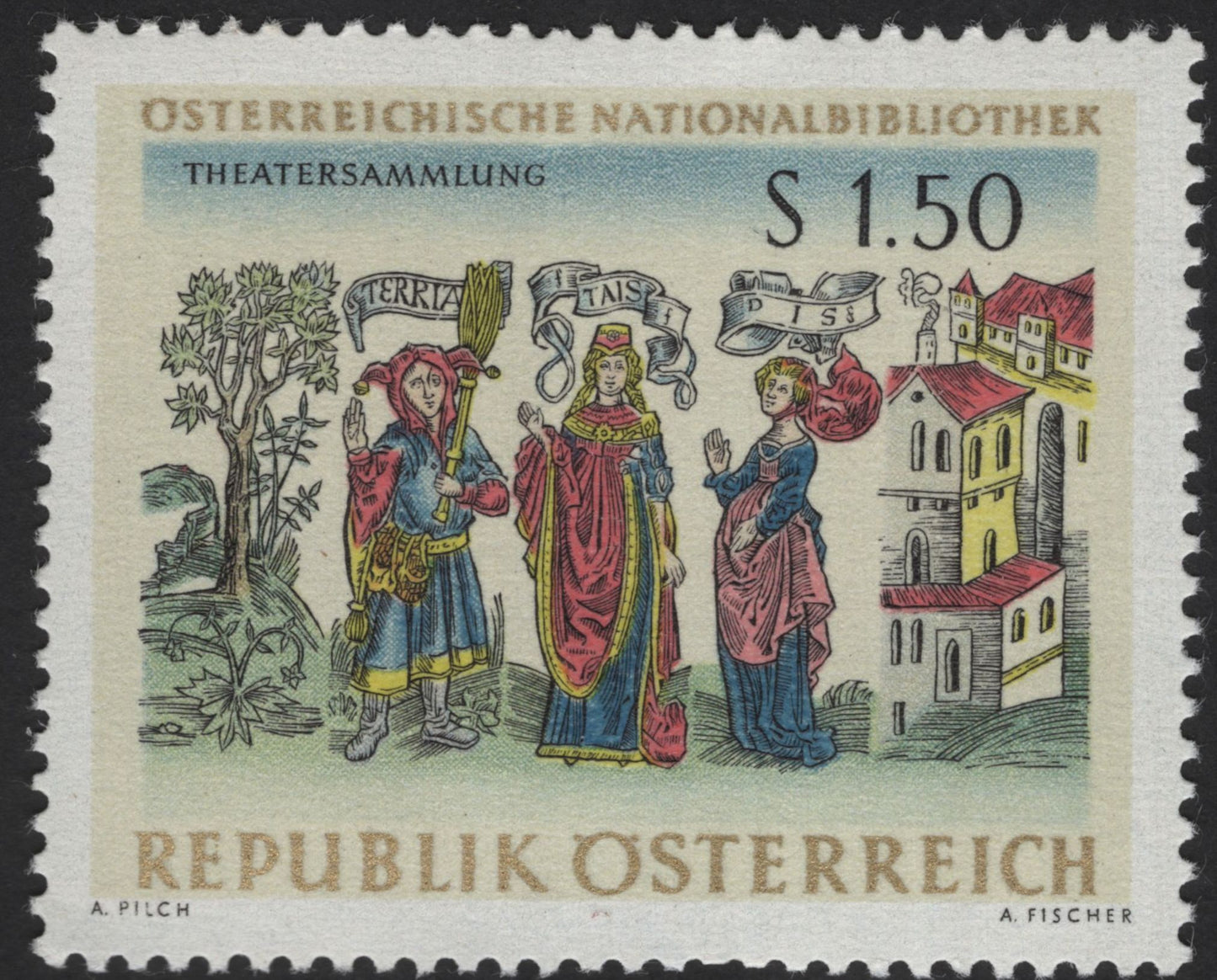 SCG12265 - Austria – Austrian National Library Collections Commemorative Set
