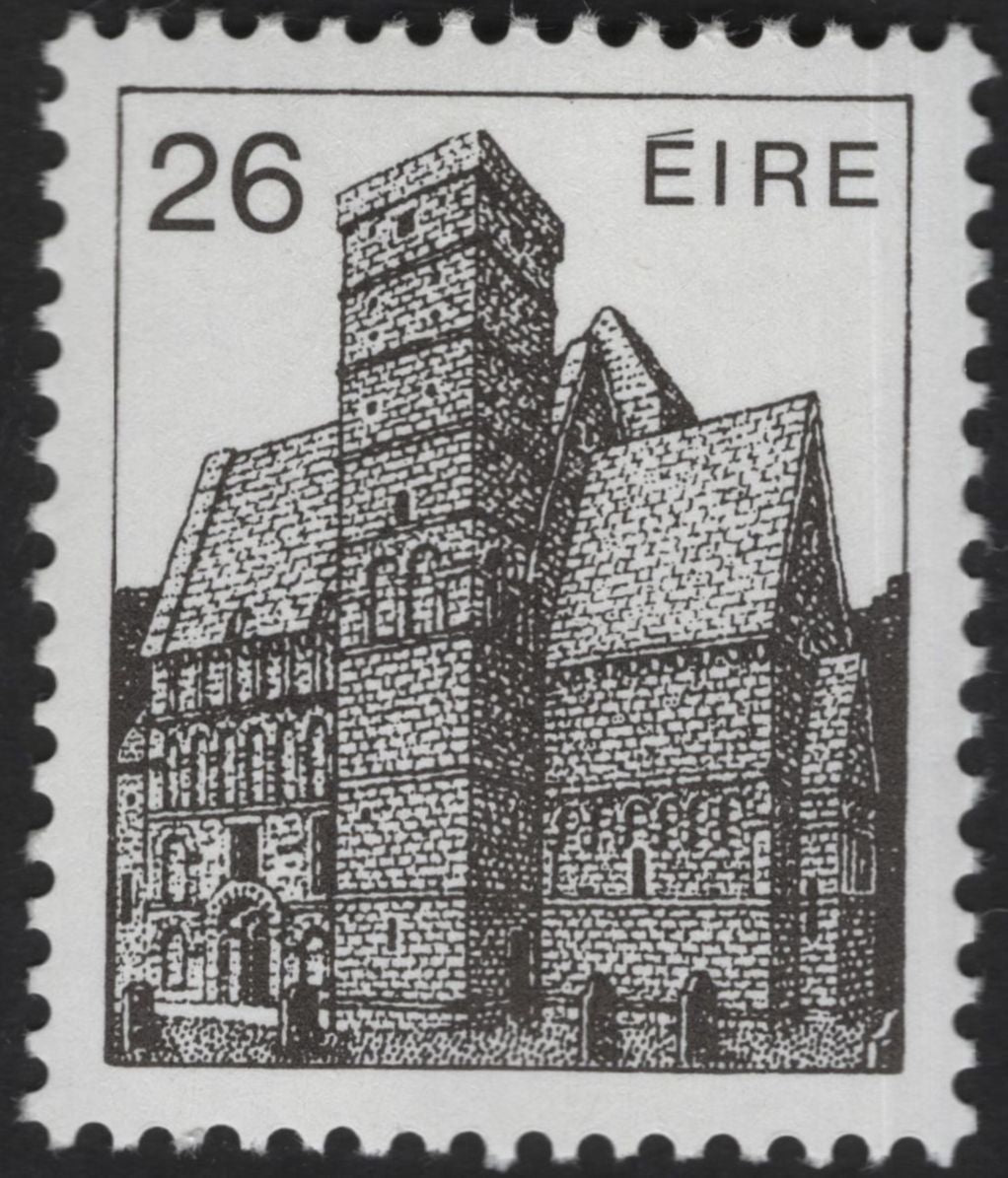 SCG12122 - Ireland Historic Buildings Definitive Pair (Tower House & Medieval Church)