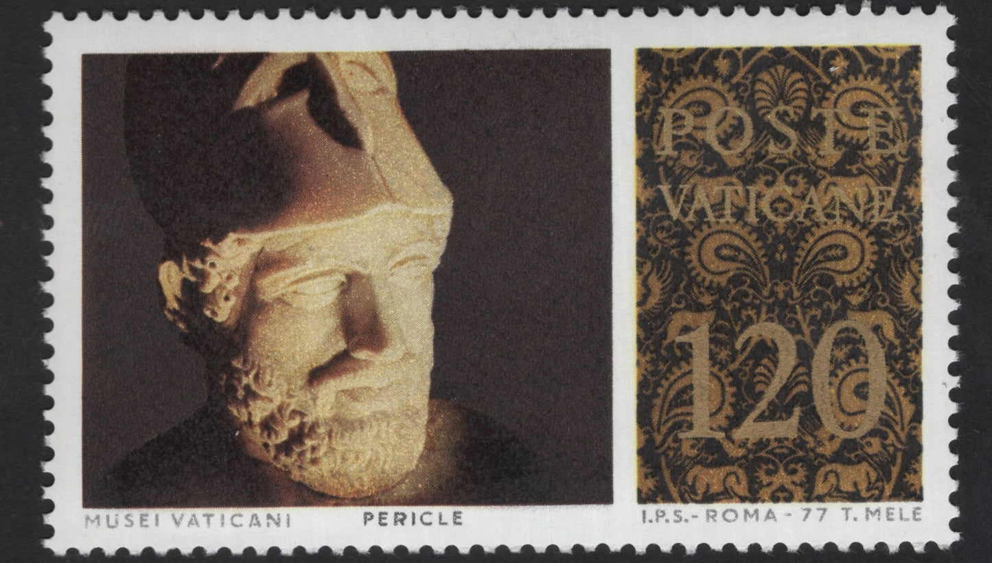 SCG12328 - Vatican City 1977 – Masterpieces of Classical Sculpture (Musei Vaticani Set)