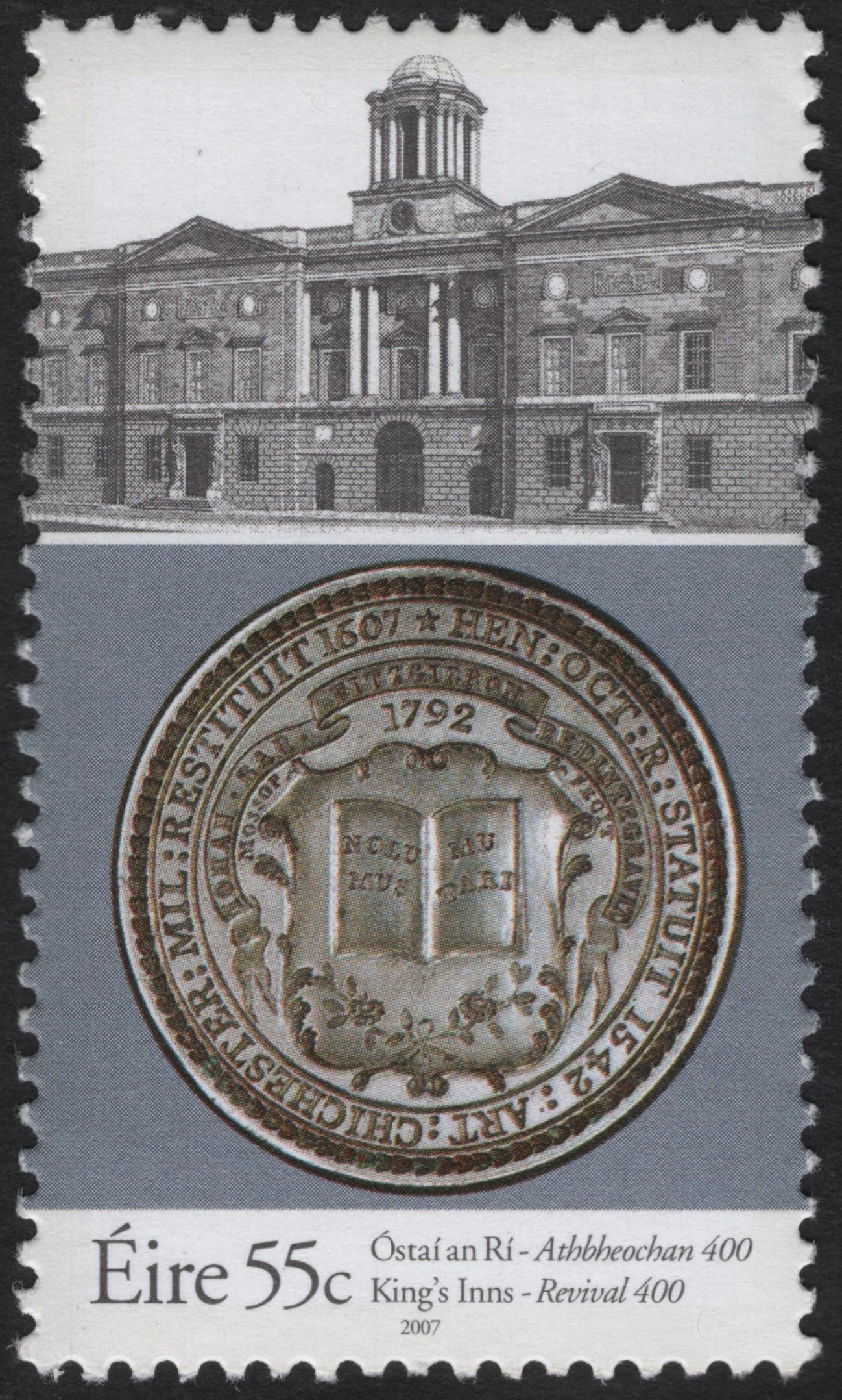 SCG8370 - Ireland 2007 – 400th Anniversary of King’s Inns