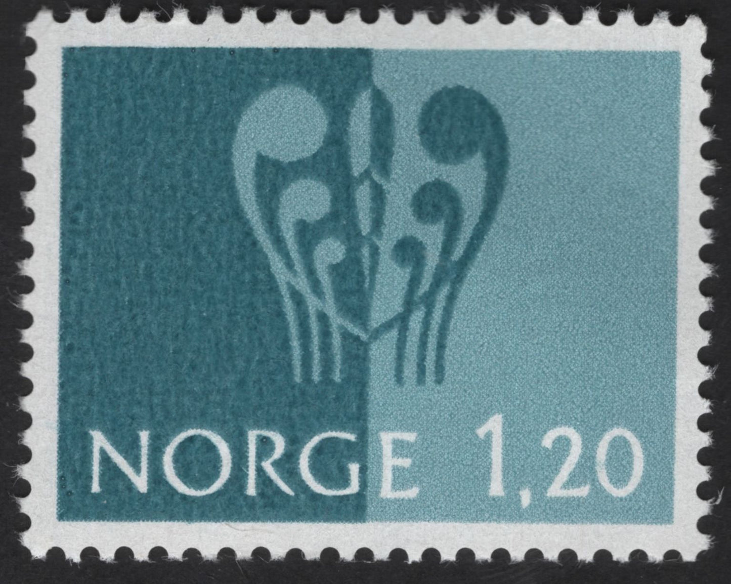SCG12159 - Norway Social Harmony & Unity Definitive Stamp Pair