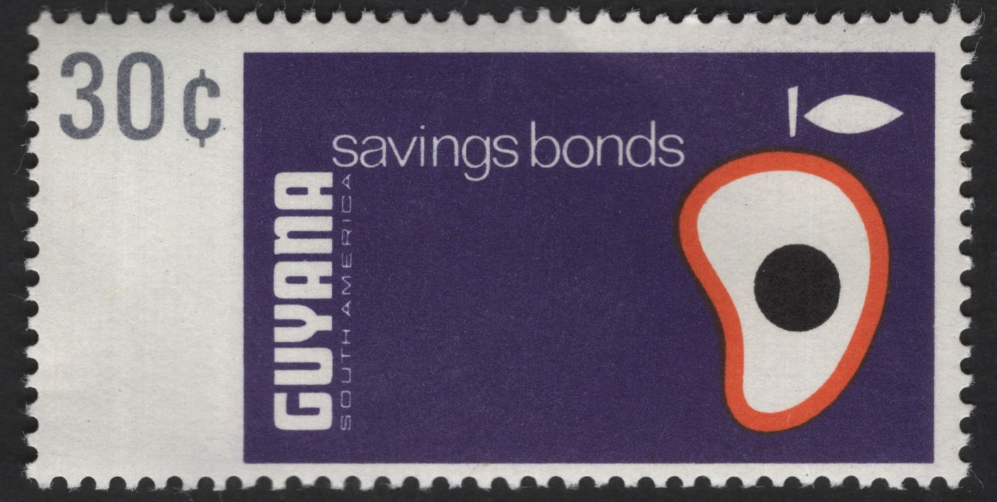 SCG12197 - Guyana Savings Bonds Promotion – 30c & 40c Pair